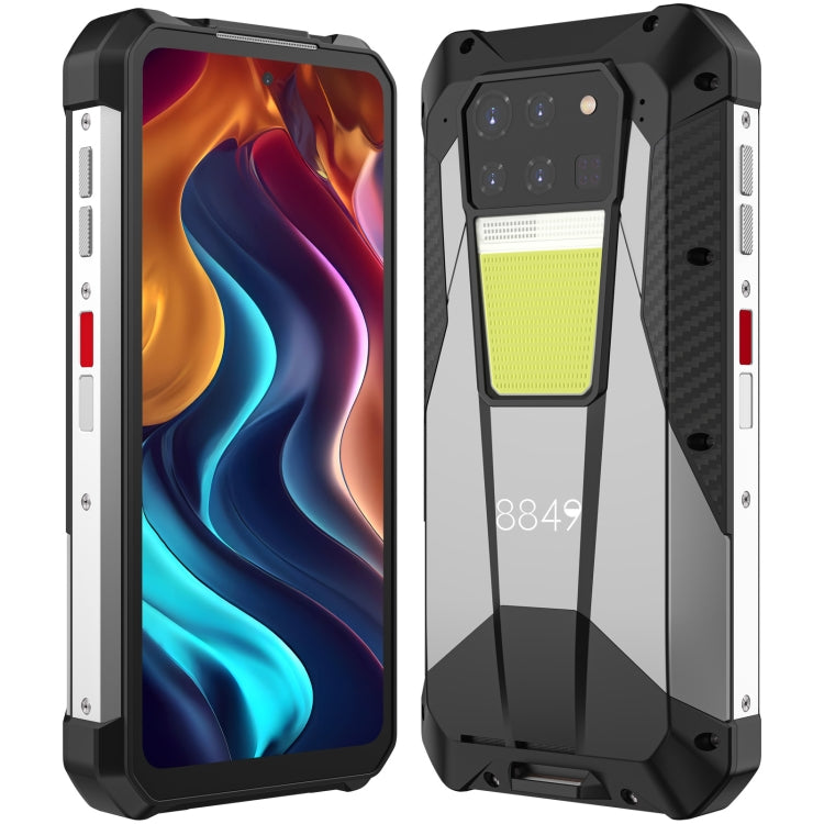 Unihertz Tank 3 / 8849, 16GB+512GB, 200MP Camera, Night Vision, 23800mAh Battery, 6.79 inch Android 13 Dimensity 8200 Octa Core, Network: 5G Unihertz Tank 3 / 8849, 16GB+512GB, 200MP Camera, Night Vision, 23800mAh Battery, 6.79 inch Android 13 Dimensity 8200 Octa Core, Network: 5G